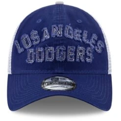 Men's Los Angeles Dodgers New Era Royal Frayed Wordmark Trucker 9TWENTY Adjustable Hat -Baseball Peripherals Store mens new era royal los angeles dodgers frayed wordmark trucker 9twenty adjustable hat pi4172000 altimages ff 4172661 8588a328a379f26156a8alt2 full