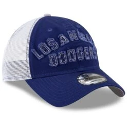 Men's Los Angeles Dodgers New Era Royal Frayed Wordmark Trucker 9TWENTY Adjustable Hat -Baseball Peripherals Store mens new era royal los angeles dodgers frayed wordmark trucker 9twenty adjustable hat pi4172000 altimages ff 4172661 8588a328a379f26156a8alt3 full