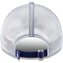 Men's Los Angeles Dodgers New Era Royal Frayed Wordmark Trucker 9TWENTY Adjustable Hat -Baseball Peripherals Store mens new era royal los angeles dodgers frayed wordmark trucker 9twenty adjustable hat pi4172000 altimages ff 4172661 8588a328a379f26156a8alt4 full