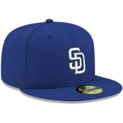 Men's San Diego Padres New Era Royal White Logo 59FIFTY Fitted Hat 8 Men's San Diego Padres New Era Royal White Logo 59FIFTY Fitted Hat -Baseball Peripherals Store mens new era royal san diego padres white logo 59fifty fitted hat pi4208000 altimages ff 4208738 0edee248175d4b245050alt3 full