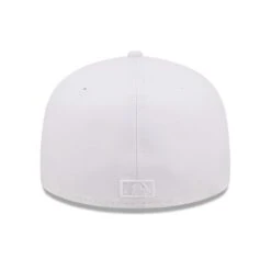 Men's San Diego Padres New Era White On White 59FIFTY Fitted Hat 9 Men's San Diego Padres New Era White On White 59FIFTY Fitted Hat -Baseball Peripherals Store mens new era san diego padres white on white 59fifty fitted hat pi4731000 altimages ff 4731077 3b322fffc9227e60b8baalt4 full