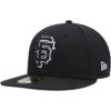 Men's San Francisco Giants New Era Black On Black Dub 59FIFTY Fitted Hat -Baseball Peripherals Store mens new era san francisco giants black on black dub 59fifty fitted hat ss5 p 4799932pv 1u qowvbdhizldzfmq5u5gqv 4jhf0eaxu1v52a5fnemb