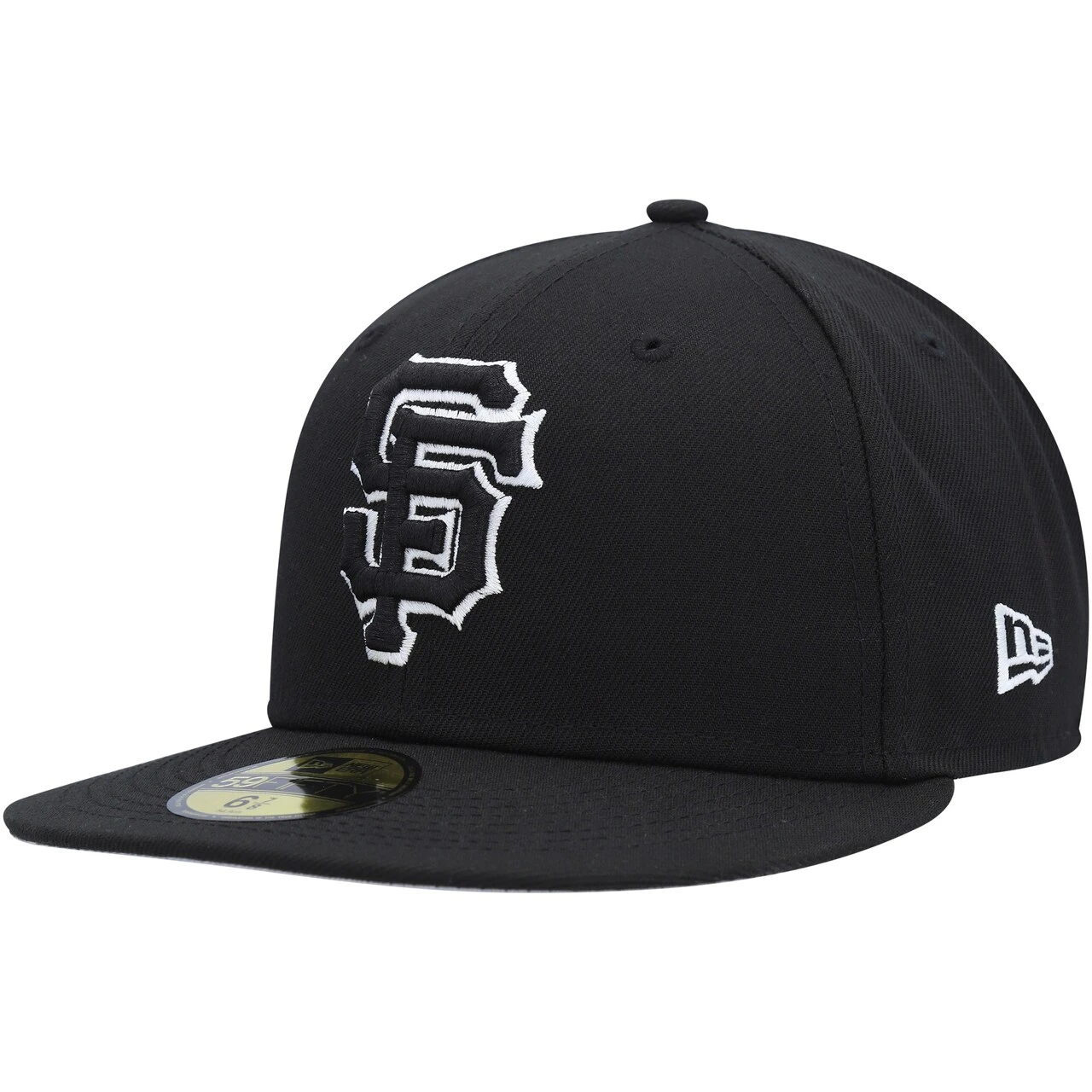 Men's San Francisco Giants New Era Black On Black Dub 59FIFTY Fitted Hat 3 Men's San Francisco Giants New Era Black On Black Dub 59FIFTY Fitted Hat