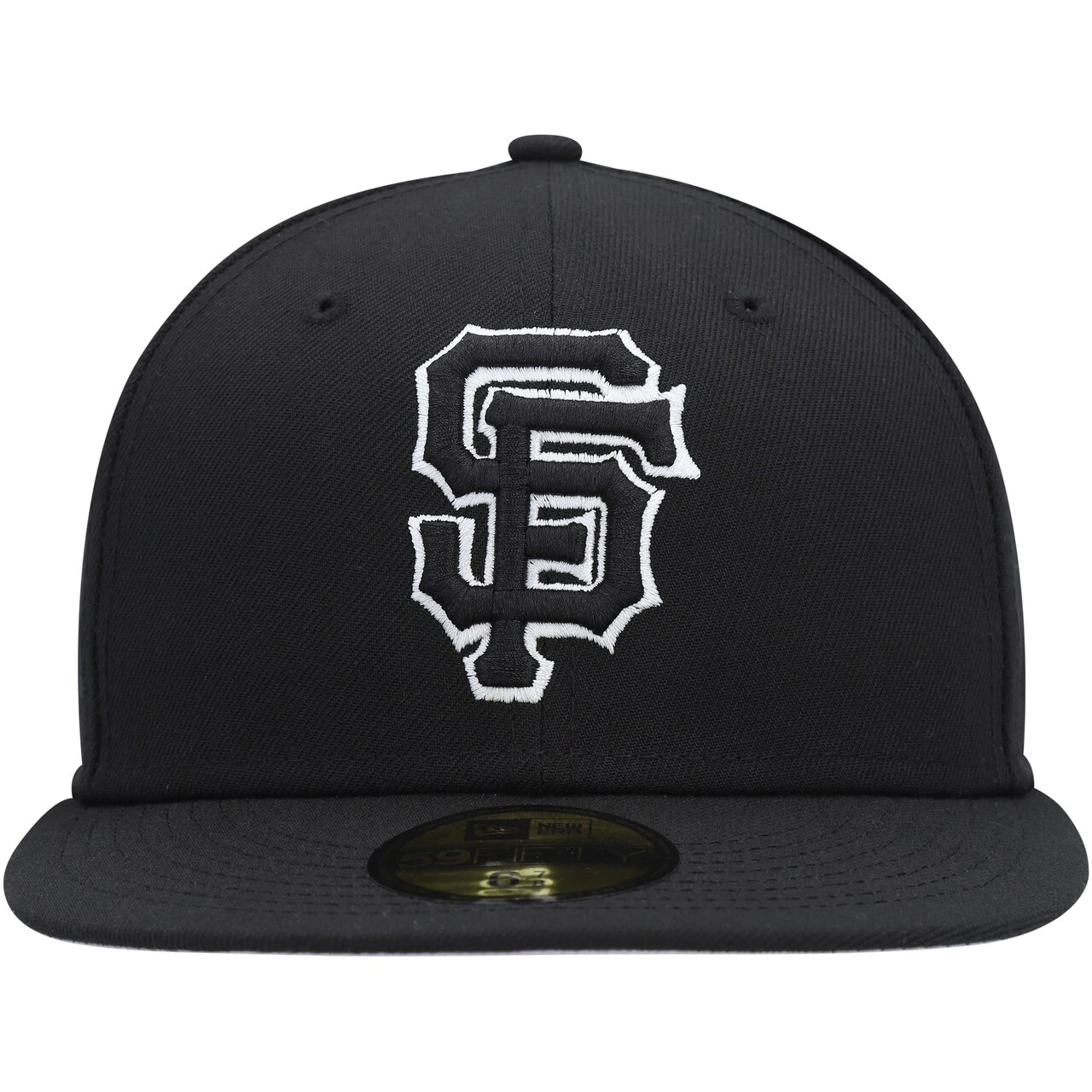 Men's San Francisco Giants New Era Black On Black Dub 59FIFTY Fitted Hat 4 Men's San Francisco Giants New Era Black On Black Dub 59FIFTY Fitted Hat - Image 2