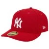 Men's New York Yankees New Era Scarlet Low Profile 59FIFTY Fitted Hat -Baseball Peripherals Store mens new era scarlet new york yankees low profile 59fifty fitted hat ss5 p 200023023pv 1u funmdzjt6tkjmnxaqbxpv 4m4rjujtdul49zycvbsv