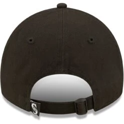 Men's Seattle Mariners New Era Black On Black Core Classic 2.0 9TWENTY Adjustable Hat -Baseball Peripherals Store mens new era seattle mariners black on black core classic 20 9twenty adjustable hat pi4417000 altimages ff 4417511 db48a4682bccdcaba537alt4 full