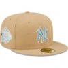 Men's New York Yankees New Era Tan 1999 World Series Sky Blue Undervisor 59FIFTY Fitted Hat 1 Men's New York Yankees New Era Tan 1999 World Series Sky Blue Undervisor 59FIFTY Fitted Hat -Baseball Peripherals Store mens new era tan new york yankees 1999 world series sky blue undervisor 59fifty fitted hat ss5 p 4734529pv 1u hfgmbsbvibpzk62stdbnv jexohrsnrnj0eezyirte