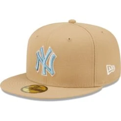 Men's New York Yankees New Era Tan 1999 World Series Sky Blue Undervisor 59FIFTY Fitted Hat -Baseball Peripherals Store mens new era tan new york yankees 1999 world series sky blue undervisor 59fifty fitted hat ss5 p 4734529pv 3u hfgmbsbvibpzk62stdbnv k2qzrafi519qb5n53sqv
