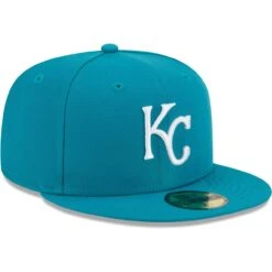 Men's Kansas City Royals New Era Turquoise 59FIFTY Fitted Hat 8 Men's Kansas City Royals New Era Turquoise 59FIFTY Fitted Hat -Baseball Peripherals Store mens new era turquoise kansas city royals 59fifty fitted hat ss5 p 4919283pv 3u afsrnbgske8jioio0k4qv pvyjxdco2gqrgt6cv2vq