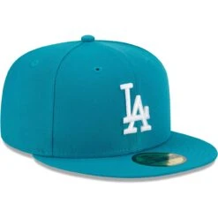 Men's Los Angeles Dodgers New Era Turquoise 59FIFTY Fitted Hat -Baseball Peripherals Store mens new era turquoise los angeles dodgers 59fifty fitted hat ss5 p 4919284pv 3u cn5w74gppsap7qafelo9v mytvbxdd0ukv44agcmqs