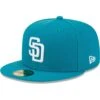 Men's San Diego Padres New Era Turquoise 59FIFTY Fitted Hat -Baseball Peripherals Store mens new era turquoise san diego padres 59fifty fitted hat ss5 p 4919292pv 1u knfcqwljwa0zk6pwyewdv coqiacy3tbdsl8oflepe
