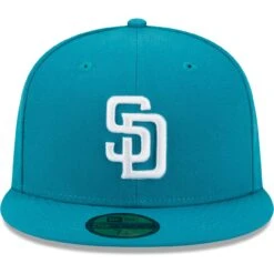 Men's San Diego Padres New Era Turquoise 59FIFTY Fitted Hat -Baseball Peripherals Store mens new era turquoise san diego padres 59fifty fitted hat ss5 p 4919292pv 2u knfcqwljwa0zk6pwyewdv jjgei6byjkffks2fn9pk