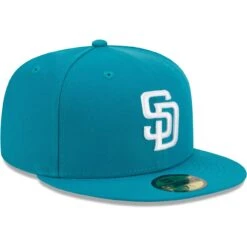 Men's San Diego Padres New Era Turquoise 59FIFTY Fitted Hat -Baseball Peripherals Store mens new era turquoise san diego padres 59fifty fitted hat ss5 p 4919292pv 3u knfcqwljwa0zk6pwyewdv heqp4s1sxxpocbqqxhlk