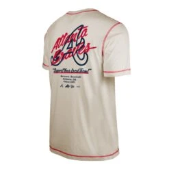 Men's Atlanta Braves New Era White Team Split T-Shirt -Baseball Peripherals Store mens new era white atlanta braves team split t shirt pi4878000 altimages ff 4878771 e97e6e06b02622f1e03ealt3 full