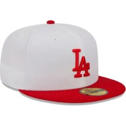 Men's Los Angeles Dodgers New Era White Optic 59FIFTY Fitted Hat -Baseball Peripherals Store mens new era white los angeles dodgers optic 59fifty fitted hat ss5 p 200023146pv 3u evpaqyabojuqfolkrh1yv rkzlqz0t3iyhlkirit2x