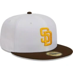 Men's San Diego Padres New Era White Optic 59FIFTY Fitted Hat -Baseball Peripherals Store mens new era white san diego padres optic 59fifty fitted hat ss5 p 200023159pv 3u czmsfv2pestvzlj3yl5cv jgkdj02up3rotpwachqz