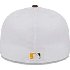 Men's San Diego Padres New Era White Optic 59FIFTY Fitted Hat -Baseball Peripherals Store mens new era white san diego padres optic 59fifty fitted hat ss5 p 200023159pv 4u czmsfv2pestvzlj3yl5cv bshgdzu0urpr7qfevo91