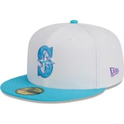 Men's Seattle Mariners New Era White Vice 59FIFTY Fitted Hat 8 Men's Seattle Mariners New Era White Vice 59FIFTY Fitted Hat -Baseball Peripherals Store mens new era white seattle mariners vice 59fifty fitted hat ss5 p 200003662pv 3u ynejnmx4pq4eeryf6zz7v itrovegoyyx9wyuhnorq