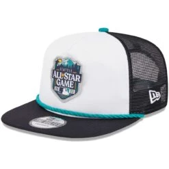 Men's 2023 MLB All-Star Game New Era White The Golfer Snapback Hat