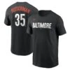 Men's Baltimore Orioles Adley Rutschman Nike Black 2023 City Connect Name & Number T-Shirt -Baseball Peripherals Store mens nike adley rutschman black baltimore orioles 2023 city connect name and number t shirt ss5 p 200080381pv 1u gjc8p43kt5rmyyrrcu9hv 65juhkm90nsybi0oxwkt