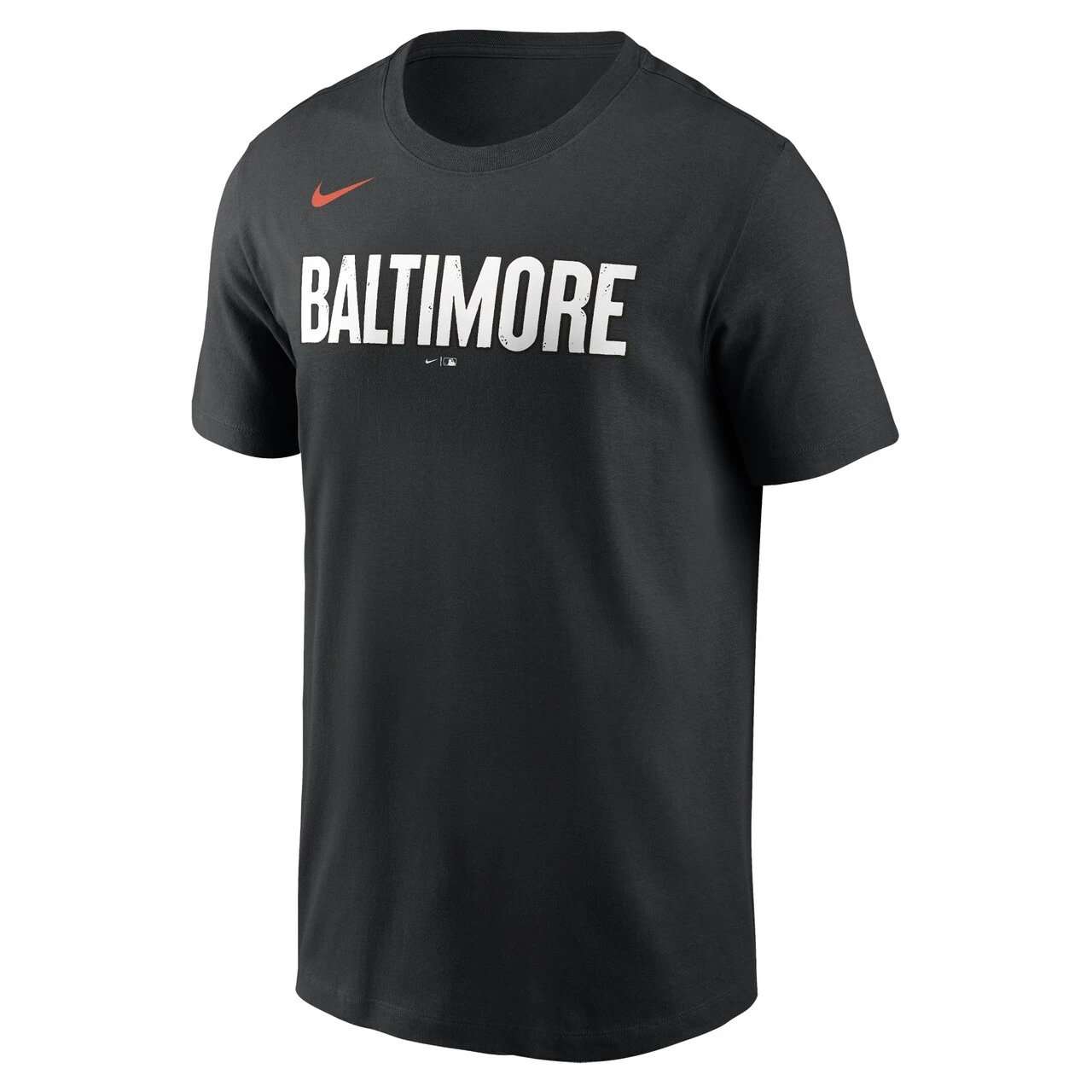 Men's Baltimore Orioles Adley Rutschman Nike Black 2023 City Connect Name & Number T-Shirt 4 Men's Baltimore Orioles Adley Rutschman Nike Black 2023 City Connect Name & Number T-Shirt - Image 2