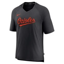 Men's Baltimore Orioles Nike Black Authentic Collection Pregame Raglan Performance V-Neck T-Shirt -Baseball Peripherals Store mens nike black baltimore orioles authentic collection pregame raglan performance v neck t shirt pi4918000 altimages ff 4918323 81ae7985e8e8d4370c61alt2 full
