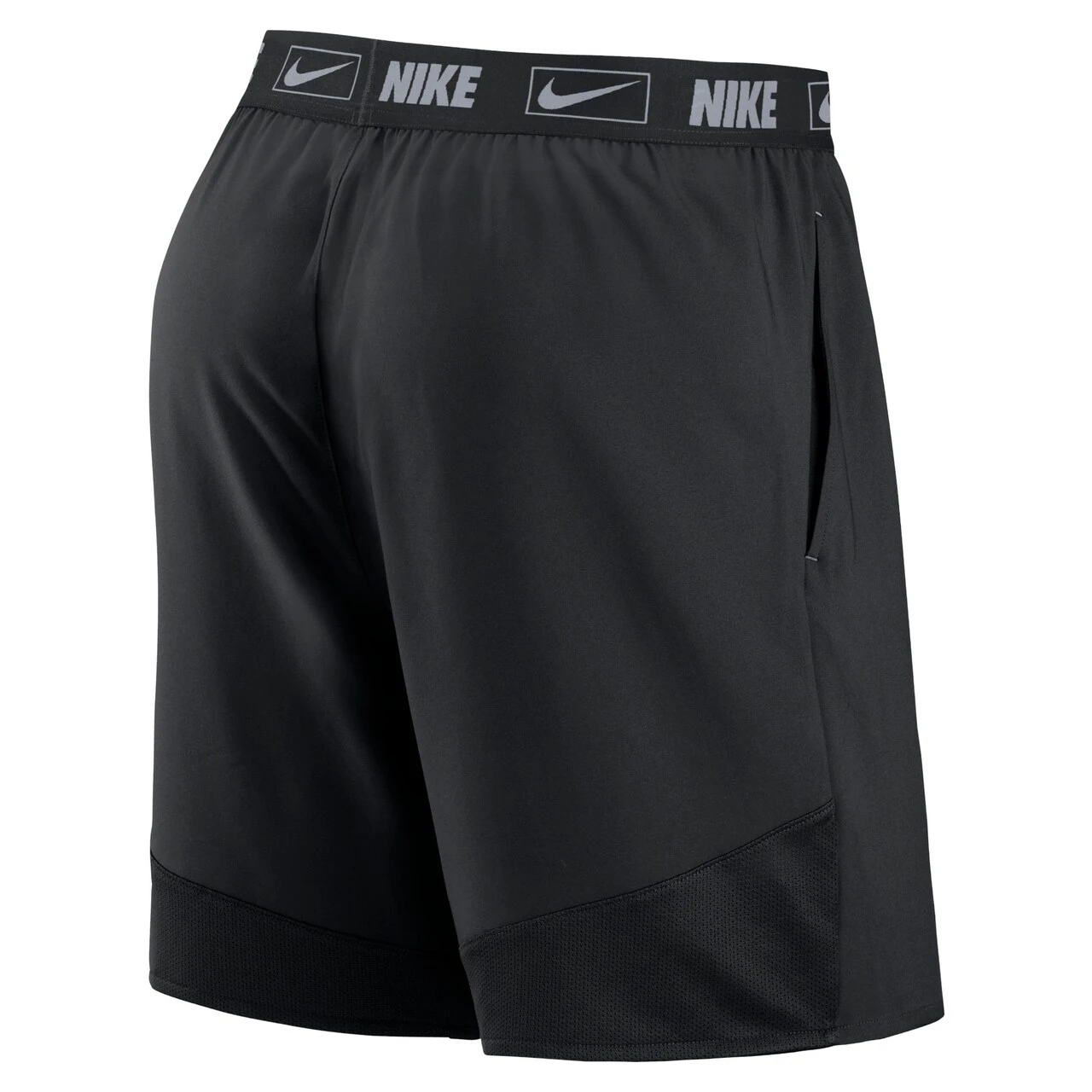 Men's Cincinnati Reds Nike Black 2023 City Connect Woven Shorts 5 Men's Cincinnati Reds Nike Black 2023 City Connect Woven Shorts - Image 3