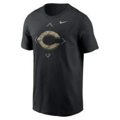 Men's Cincinnati Reds Nike Black Camo Logo T-Shirt -Baseball Peripherals Store mens nike black cincinnati reds camo logo t shirt pi5275000 altimages ff 5275545 7103d2681729ac75b557alt2 full