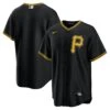 Men's Pittsburgh Pirates Nike Black Alternate Replica Team Jersey -Baseball Peripherals Store mens nike black pittsburgh pirates alternate replica team jersey pi3588000 altimages ff 3588532 ddc9135a0abbefa1c79balt1 full