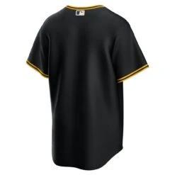 Men's Pittsburgh Pirates Nike Black Alternate Replica Team Jersey 7 Men's Pittsburgh Pirates Nike Black Alternate Replica Team Jersey -Baseball Peripherals Store mens nike black pittsburgh pirates alternate replica team jersey pi3588000 altimages ff 3588532 ddc9135a0abbefa1c79balt3 full