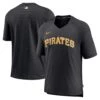 Men's Pittsburgh Pirates Nike Black Authentic Collection Pregame Raglan Performance V-Neck T-Shirt -Baseball Peripherals Store mens nike black pittsburgh pirates authentic collection pregame raglan performance v neck t shirt pi4918000 altimages ff 4918327 bcaab97096ece5c629baalt1 full