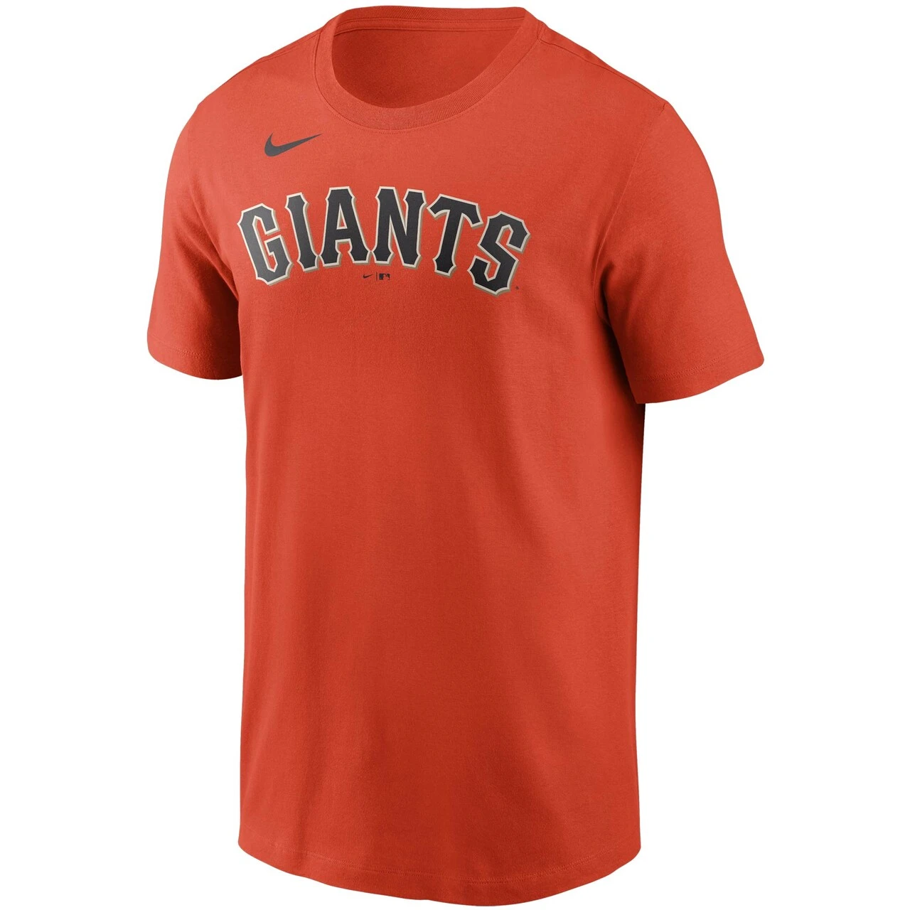 Men's San Francisco Giants Brandon Crawford Nike Orange Name & Number Team T-Shirt 4 Men's San Francisco Giants Brandon Crawford Nike Orange Name & Number Team T-Shirt - Image 2