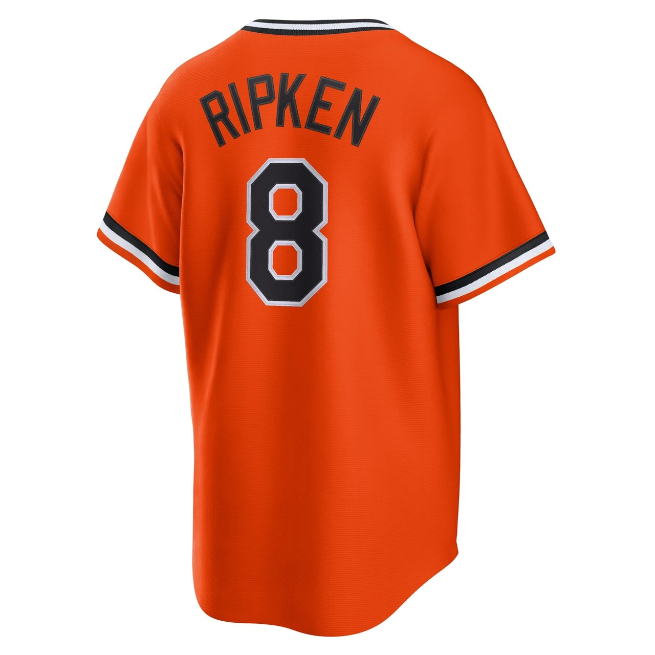 Men's Baltimore Orioles Cal Ripken Jr. Nike Orange Alternate Cooperstown Collection Player Jersey 5 Men's Baltimore Orioles Cal Ripken Jr. Nike Orange Alternate Cooperstown Collection Player Jersey - Image 3