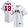 Men's Los Angeles Angels Carlos Estévez Nike White Home Replica Player Jersey -Baseball Peripherals Store mens nike carlos estevez white los angeles angels home replica player jersey ss5 p 200061249pv 1u szgengtwtoovwdta8qhev eyqovrj7srp8rnoou8g4
