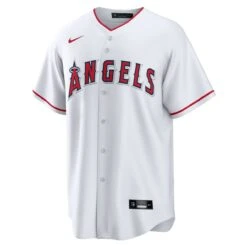 Men's Los Angeles Angels Carlos Estévez Nike White Home Replica Player Jersey -Baseball Peripherals Store mens nike carlos estevez white los angeles angels home replica player jersey ss5 p 200061249pv 2u szgengtwtoovwdta8qhev yedpb6pnupy7c9wxekbo
