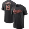 Men's Baltimore Orioles Chris Davis Nike Black Name & Number T-Shirt -Baseball Peripherals Store mens nike chris davis black baltimore orioles name and number t shirt pi3589000 altimages ff 3589302 605ae9cec4d7fe543625alt1 full