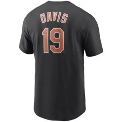 Men's Baltimore Orioles Chris Davis Nike Black Name & Number T-Shirt -Baseball Peripherals Store mens nike chris davis black baltimore orioles name and number t shirt pi3589000 altimages ff 3589302 605ae9cec4d7fe543625alt3 full
