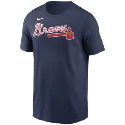 Men's Atlanta Braves Cole Hamels Nike Navy Name & Number T-Shirt -Baseball Peripherals Store mens nike cole hamels navy atlanta braves name and number t shirt pi3821000 altimages ff 3821993 4666c988bfa9d727244calt2 full