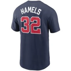 Men's Atlanta Braves Cole Hamels Nike Navy Name & Number T-Shirt -Baseball Peripherals Store mens nike cole hamels navy atlanta braves name and number t shirt pi3821000 altimages ff 3821993 4666c988bfa9d727244calt3 full