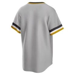 Men's Pittsburgh Pirates Nike Gray Road Cooperstown Collection Team Jersey -Baseball Peripherals Store mens nike gray pittsburgh pirates road cooperstown collection team jersey pi3599000 altimages ff 3599516 37bc3cbb2d3083637e69alt3 full