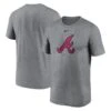 Men's Atlanta Braves Nike Heather Charcoal New Legend Logo T-Shirt -Baseball Peripherals Store mens nike heather charcoal atlanta braves new legend logo t shirt pi4912000 altimages ff 4912781 9b3777612536f8cafe39alt1 full
