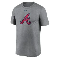 Men's Atlanta Braves Nike Heather Charcoal New Legend Logo T-Shirt -Baseball Peripherals Store mens nike heather charcoal atlanta braves new legend logo t shirt pi4912000 altimages ff 4912781 9b3777612536f8cafe39alt2 full