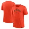 Men's San Francisco Giants Nike Heather Orange Authentic Collection Early Work Tri-Blend Performance T-Shirt -Baseball Peripherals Store mens nike heather orange san francisco giants authentic collection early work tri blend performance t shirt pi4918000 altimages ff 4918088 200c629fa5c6f81e9641alt1 full