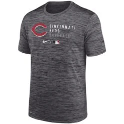 Men's Cincinnati Reds Nike Heathered Black Authentic Collection Velocity Practice Performance T-Shirt -Baseball Peripherals Store mens nike heathered black cincinnati reds authentic collection velocity practice performance t shirt pi3955000 altimages ff 3955587 4dca0c1fbe1fdadfd7c3alt2 full