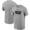 Men's Pittsburgh Pirates Nike Heathered Gray Primetime Property Of Practice T-Shirt -Baseball Peripherals Store mens nike heathered gray pittsburgh pirates primetime property of practice t shirt pi3952000 altimages ff 3952489 317b241280cc555d3cb3alt1 full
