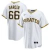 Men's Pittsburgh Pirates Jarlín García Nike White Home Replica Player Jersey -Baseball Peripherals Store mens nike jarlin garcia white pittsburgh pirates home replica player jersey ss5 p 200061293pv 1u 8hg9vhxmxxs5lbl7wapfv rbvvfmach1ovglal93qg