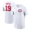 Men's Cincinnati Reds Joey Votto Nike White 2022 Field Of Dreams Name & Number T-Shirt 1 Men's Cincinnati Reds Joey Votto Nike White 2022 Field Of Dreams Name & Number T-Shirt -Baseball Peripherals Store mens nike joey votto white cincinnati reds 2022 field of dreams name and number t shirt pi4851000 altimages ff 4851342 2e49c2841eee7dd440c9alt1 full
