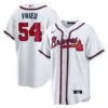Men's Atlanta Braves Max Fried Nike White Home Replica Player Jersey -Baseball Peripherals Store mens nike max fried white atlanta braves home replica player jersey pi4600000 altimages ff 4600598 90fccf3d13af9f6b3a4falt1 full