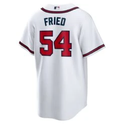 Men's Atlanta Braves Max Fried Nike White Home Replica Player Jersey -Baseball Peripherals Store mens nike max fried white atlanta braves home replica player jersey pi4600000 altimages ff 4600598 90fccf3d13af9f6b3a4falt3 full