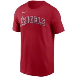 Men's Los Angeles Angels Mike Trout Nike Red Name & Number T-Shirt -Baseball Peripherals Store mens nike mike trout red los angeles angels name and number t shirt pi3589000 altimages ff 3589146 2173f78c5f0513a05336alt2 full